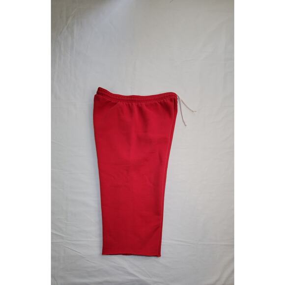 VINTAGE USA Olympics Size M Shorts Men's red JC Penney Coach Ca10 - Picture 8 of 9